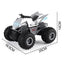 1:16 27Mhz 4-Way R/C Motorcycle With Light 3-C Ass'D