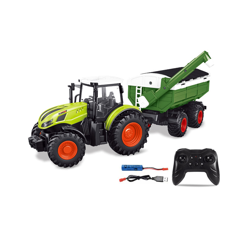 10-Way R/C Farm Car With Light