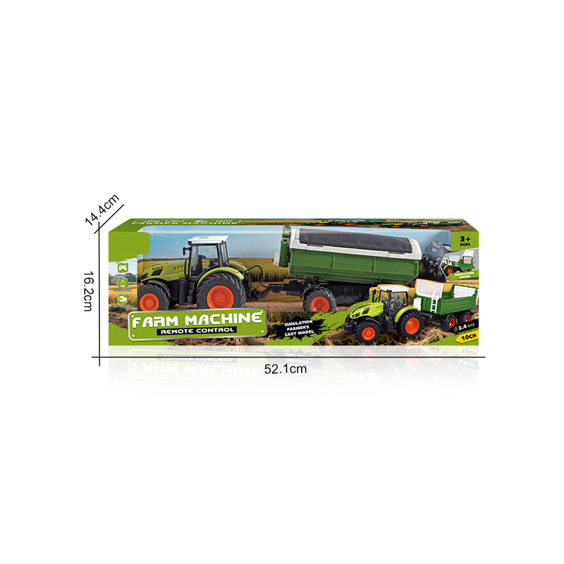 10-Way R/C Farm Car With Light