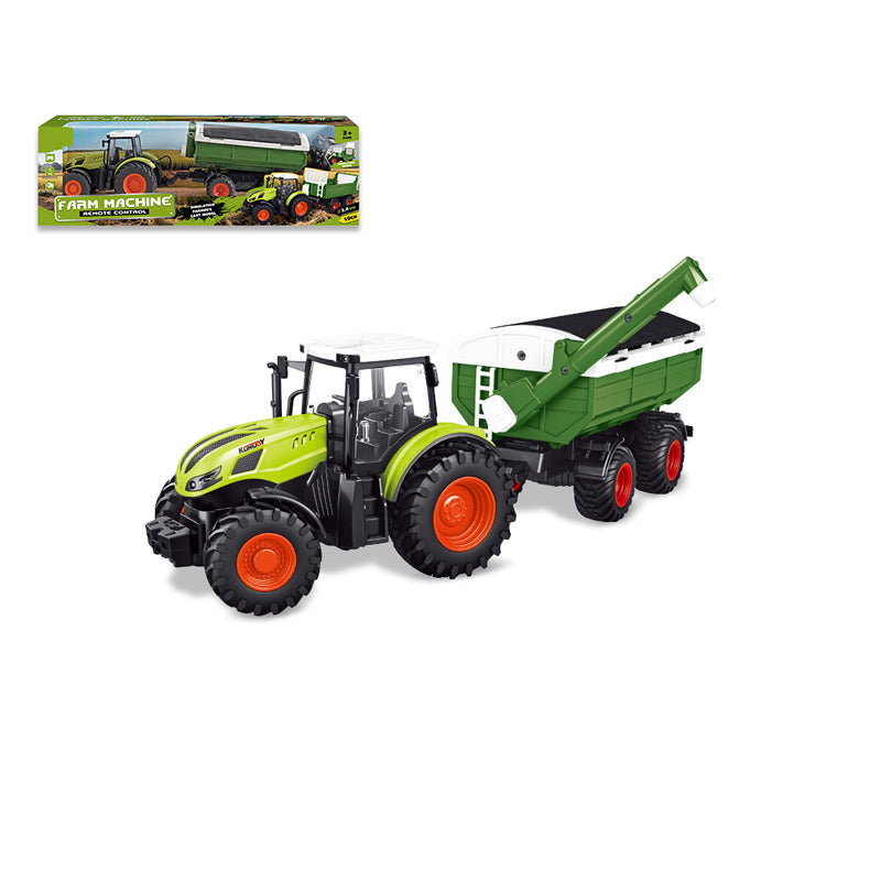 10-Way R/C Farm Car With Light