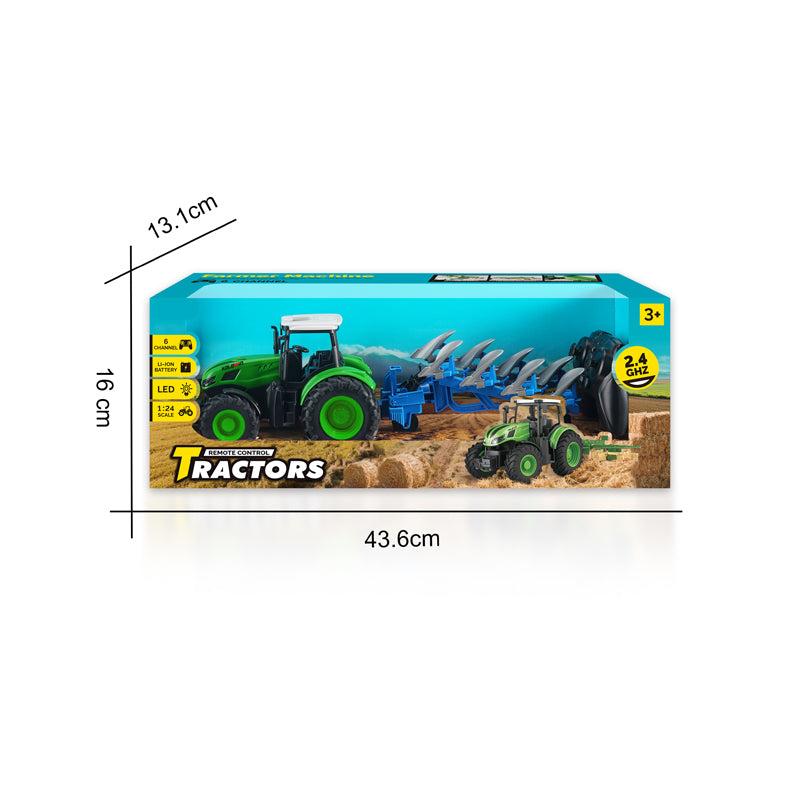 6-Way R/C Farm Car With Light
