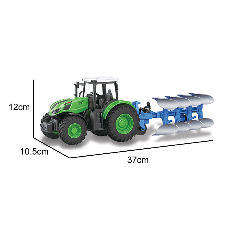 6-Way R/C Farm Car With Light