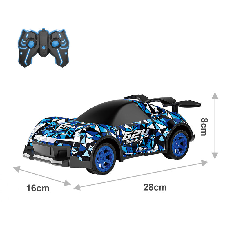 2.4G 4-Way R/C Car With Light 2-C Ass'D