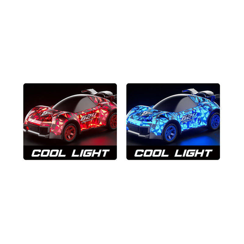 2.4G 4-Way R/C Car With Light 2-C Ass'D