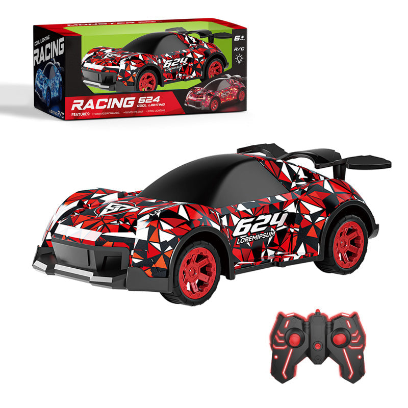 2.4G 4-Way R/C Car With Light 2-C Ass'D