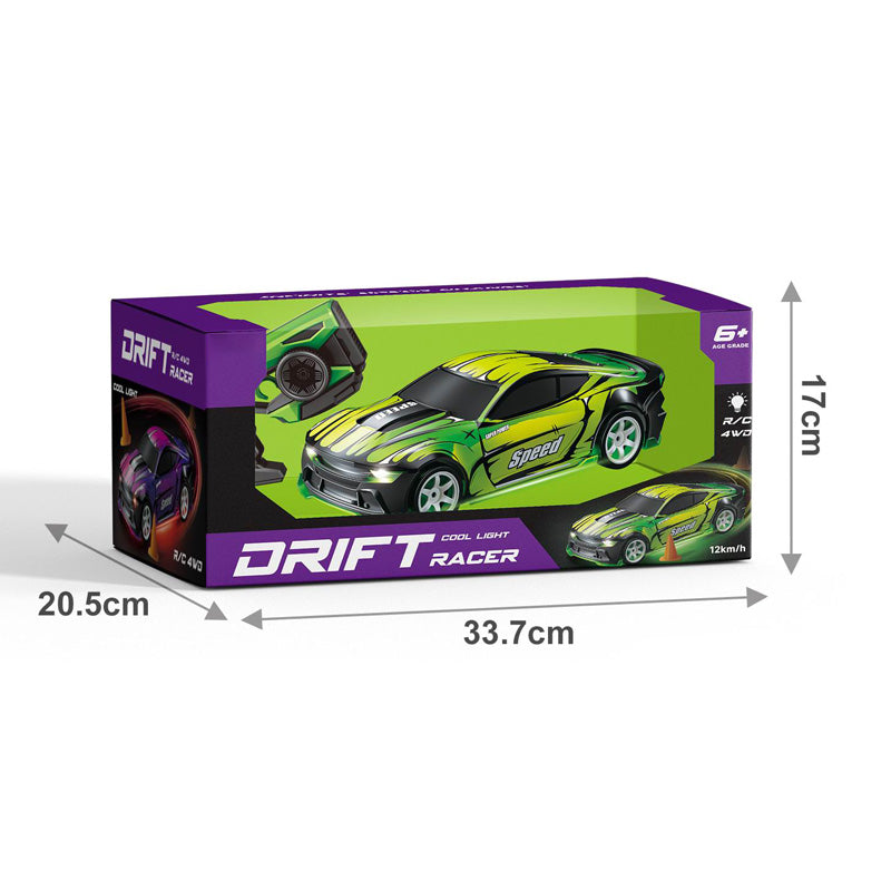 2.4G 1:18 R/C Car With Light 2-C Ass'D