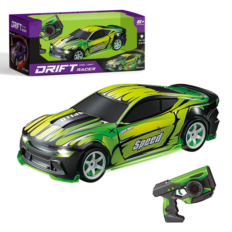 2.4G 1:18 R/C Car With Light 2-C Ass'D