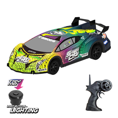 1:16 2.4G 4-Way R/C Car With Light