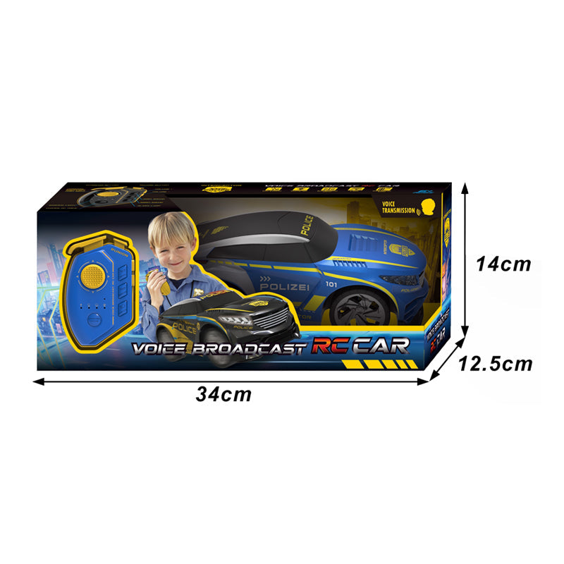 2.4G变声广播遥控车/蓝色