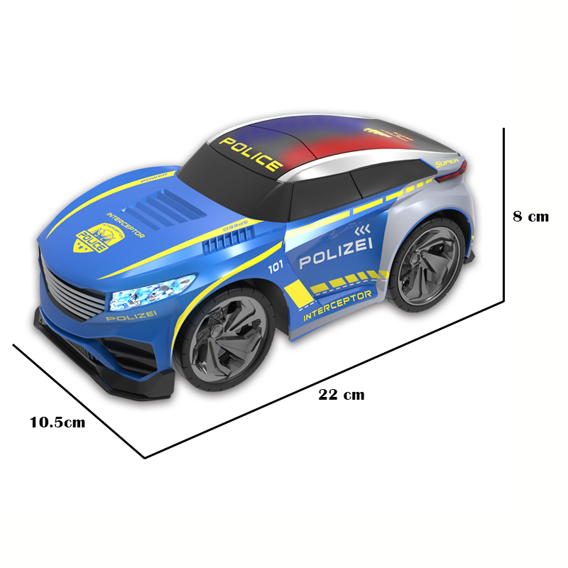 2.4G变声广播遥控车/蓝色