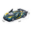 1:24 27Mhz Five Way Remote Control Sports Car