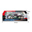 1:10 27Mhz Four Way Remote Control Colorful Spraying Car