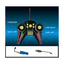 1:10 27Mhz Four Way Remote Control Colorful Spraying Car