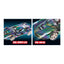 1:10 27Mhz Four Way Remote Control Colorful Spraying Car