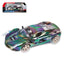 1:10 27Mhz Four Way Remote Control Colorful Spraying Car