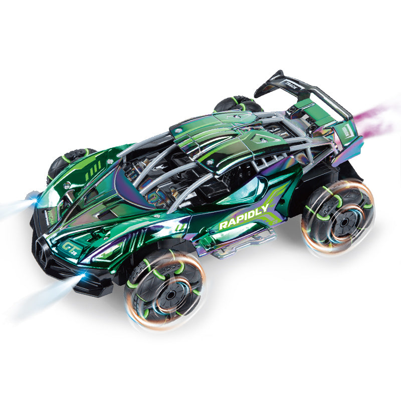 1:16 27Mhz Five Way Remote Control Spray Drift Stunt Car