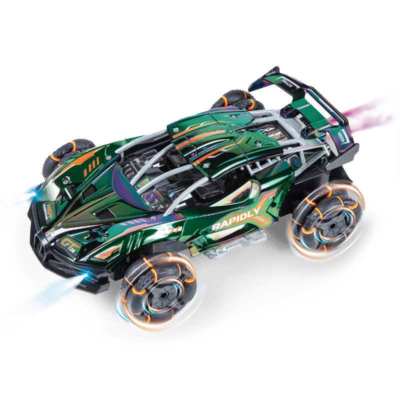 1:16 27Mhz Five Way Remote Control Spray Drift Stunt Car