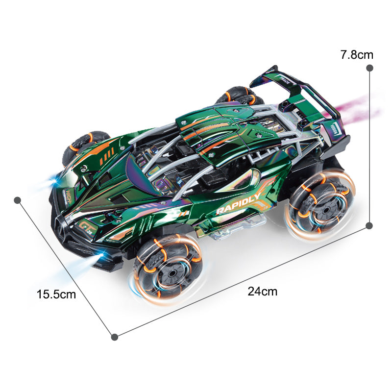 1:16 27Mhz Five Way Remote Control Spray Drift Stunt Car