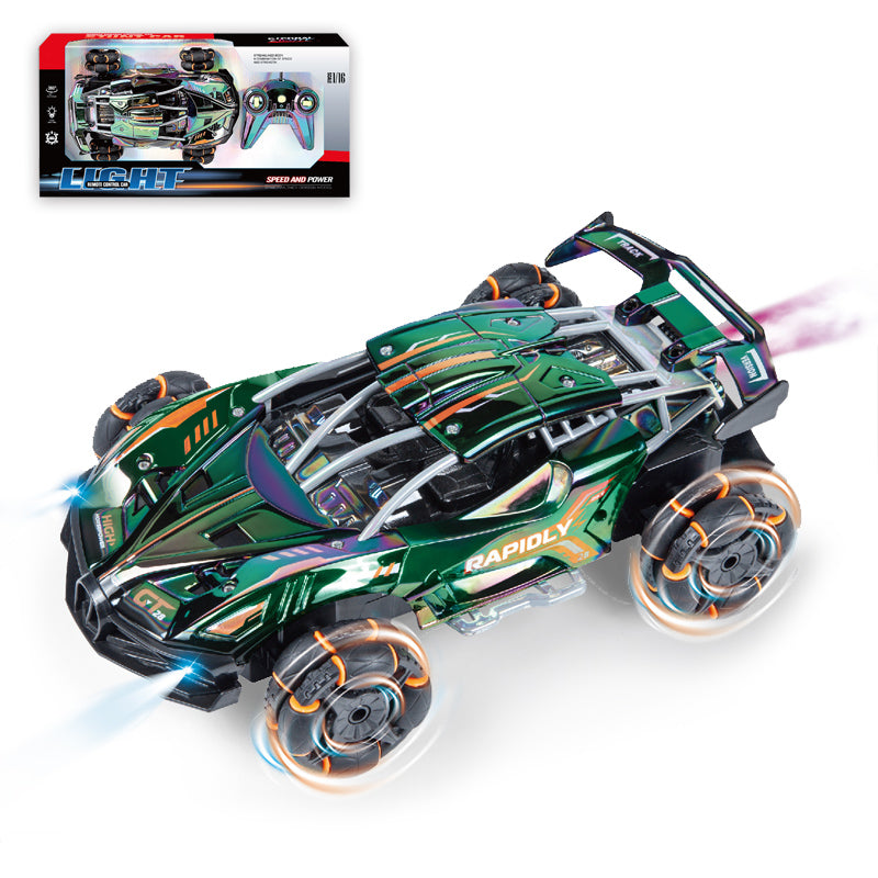 1:16 27Mhz Five Way Remote Control Spray Drift Stunt Car