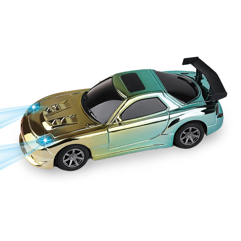 27Mhz 1:20 4-Way R/C Car With Light 2-C Ass'D