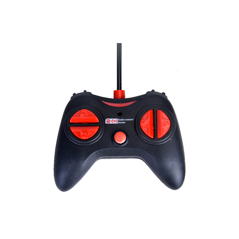 二款1:24 27MHZ五通遥控一键开门UV喷镀仿真车/车身3*AA无包电,遥控器2*AA无包电