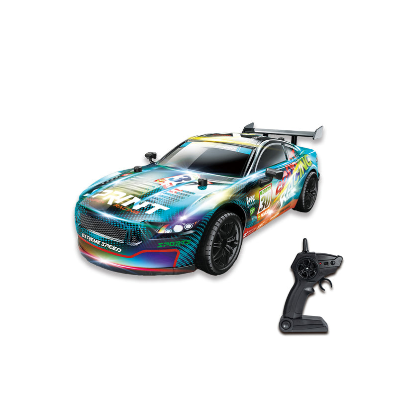 2.4G R/C Racing Car 2-C Ass'D