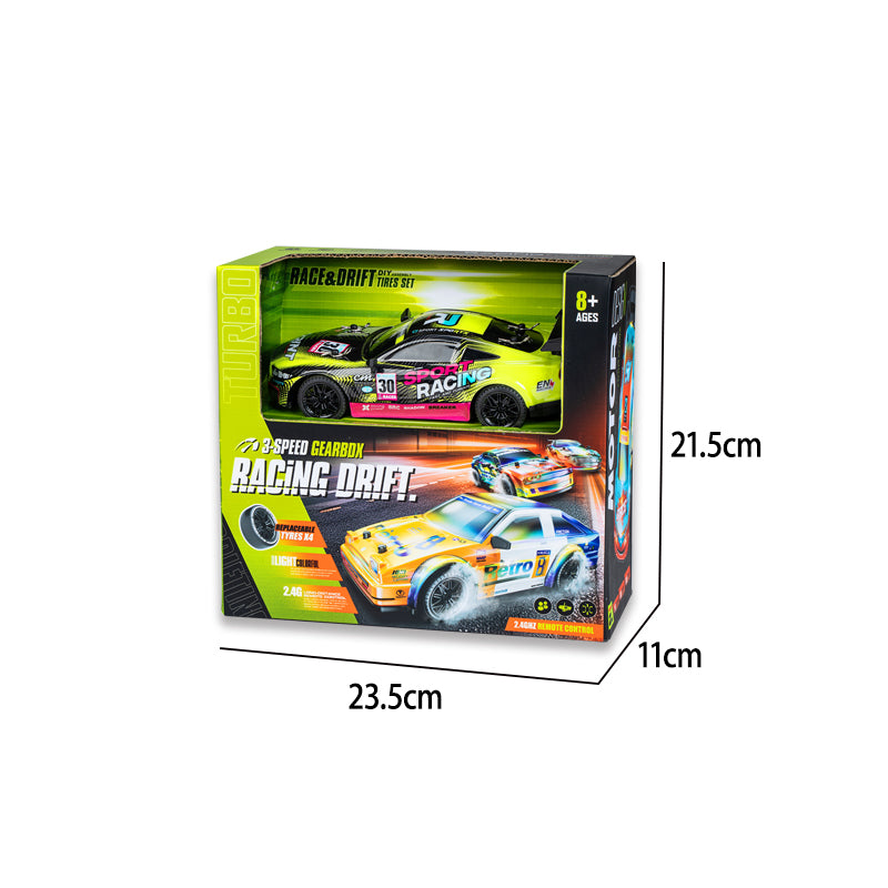 2.4G R/C Racing Car 2-C Ass'D