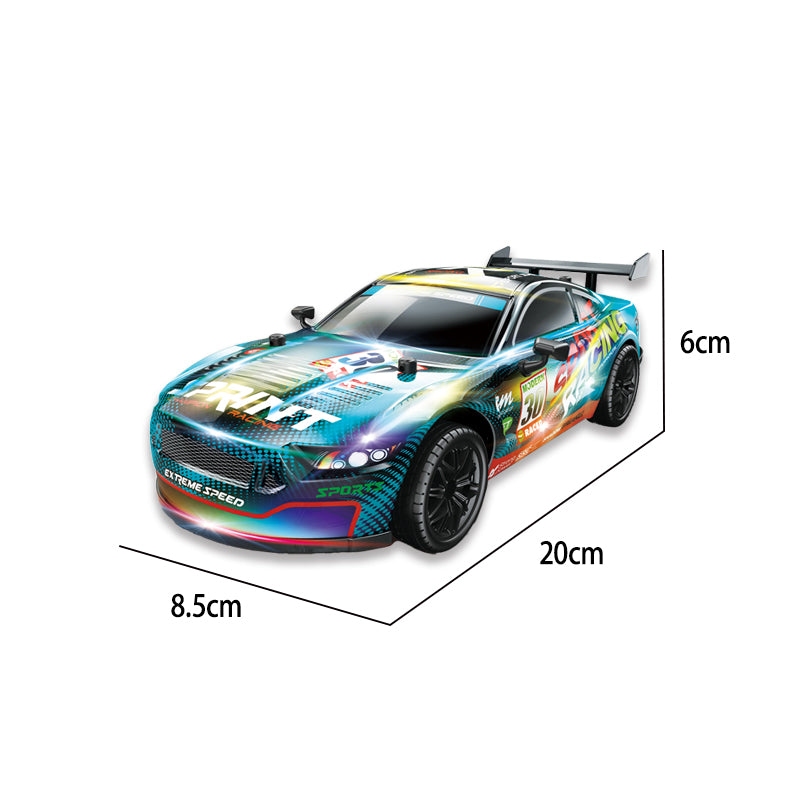 2.4G R/C Racing Car 2-C Ass'D