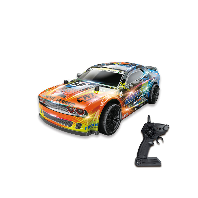 2.4G R/C Racing Car 2-C Ass'D