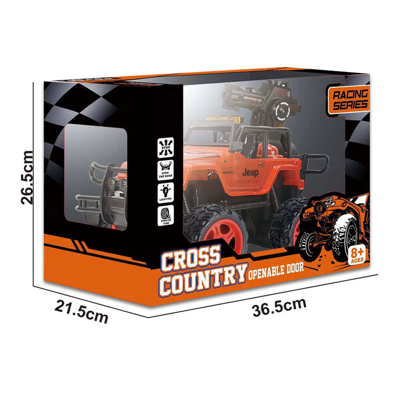 5-Way R/C Cross Country Car