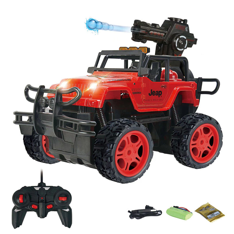 5-Way R/C Cross Country Car