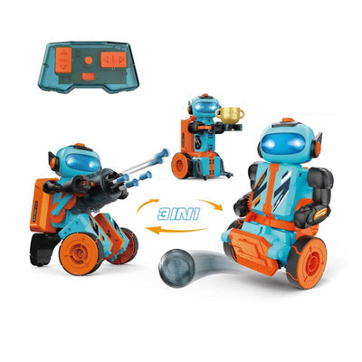 3 In 1 2.4G R/C Robot