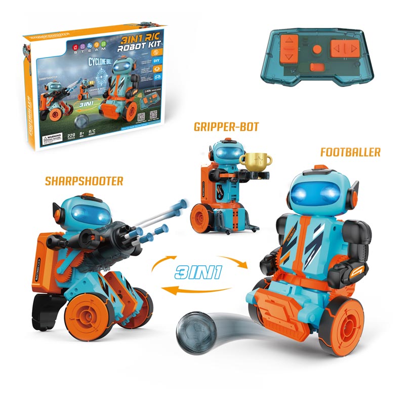 3 In 1 2.4G R/C Robot