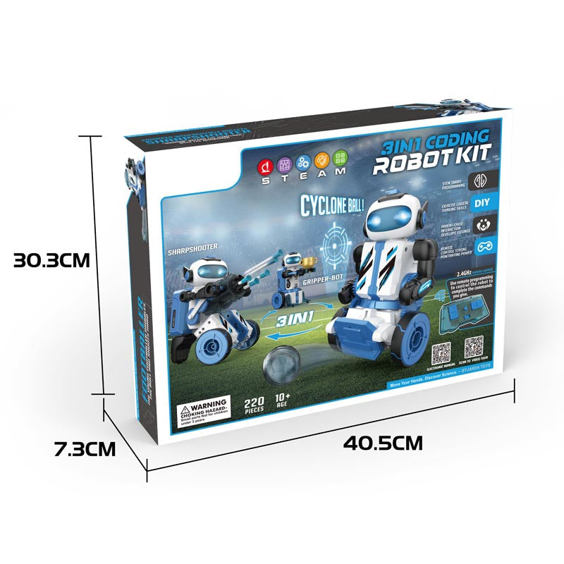 3 In 1 2.4G R/C Robot