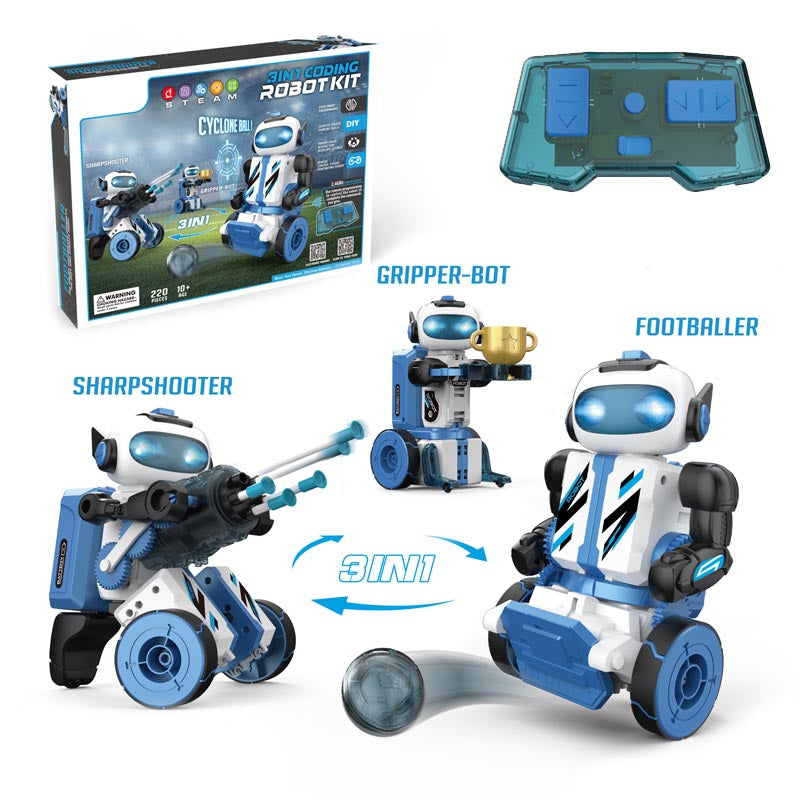 3 In 1 2.4G R/C Robot