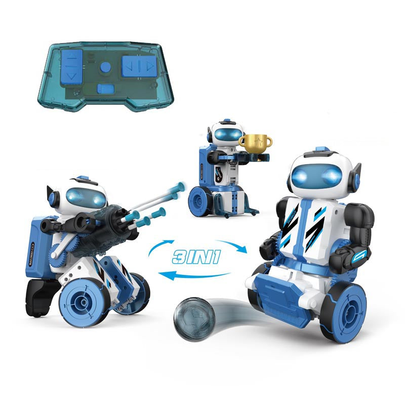 3 In 1 2.4G R/C Robot