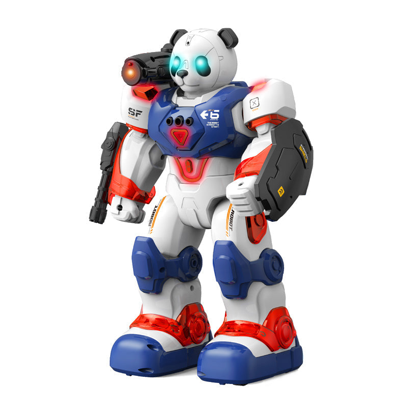 R/C Robot With Light And Music