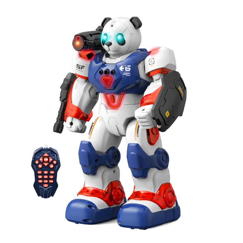 R/C Robot With Light And Music