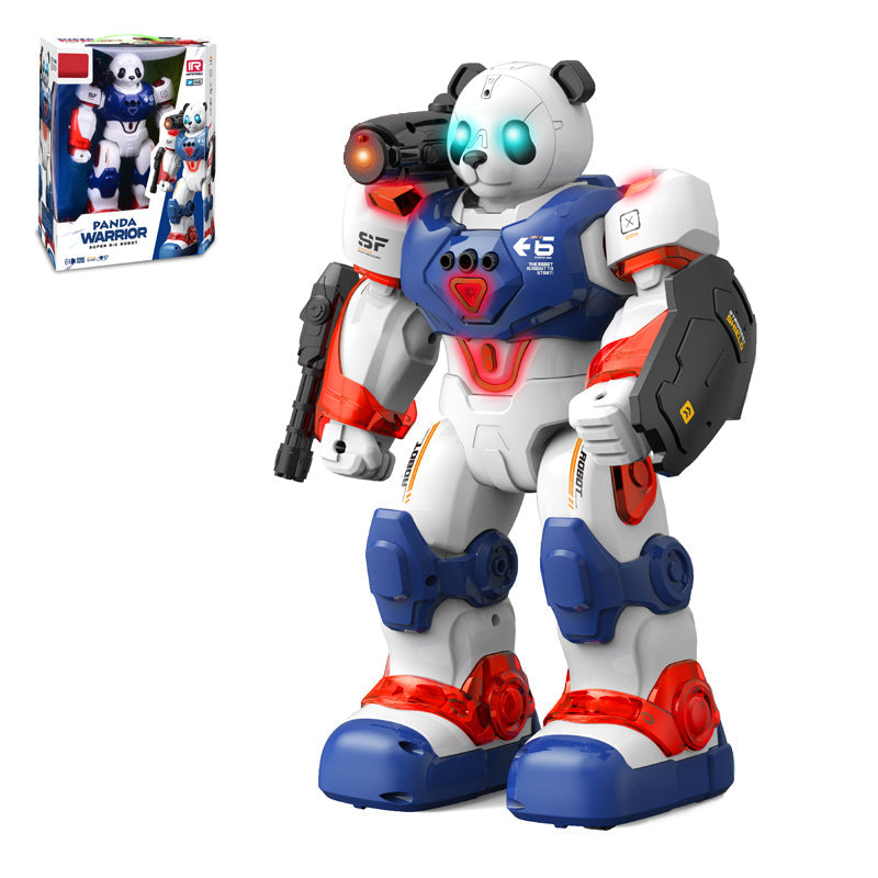 R/C Robot With Light And Music