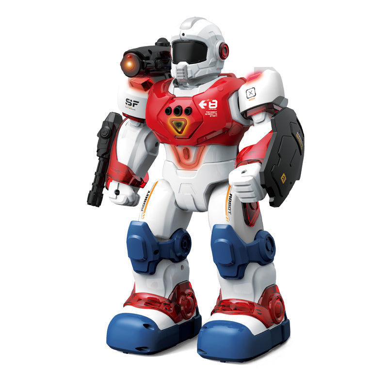 R/C Robot With Light And Music