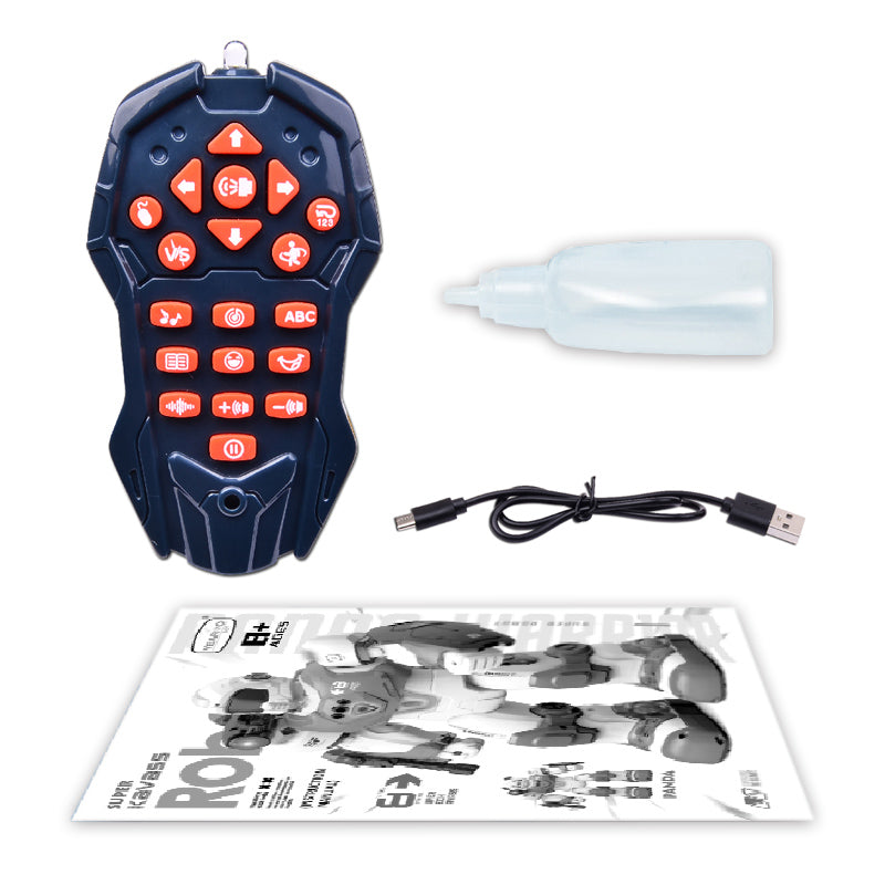 R/C Robot With Light And Music