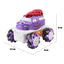 2 Asstd 2.4G 1:36 9-Way R/C Stunt Car With Light