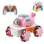 3 Asstd 2.4G 1:36 9-Way R/C Stunt Car With Light