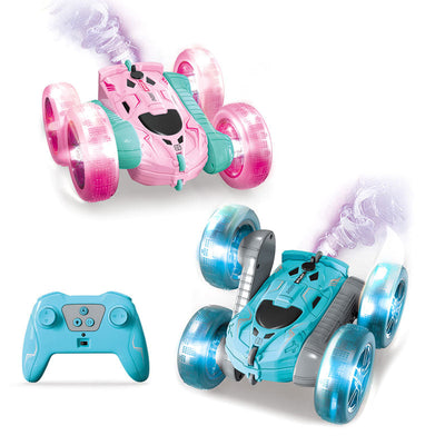 2.4G 7-Way R/C Stunt Car With Light 2-C Ass'D