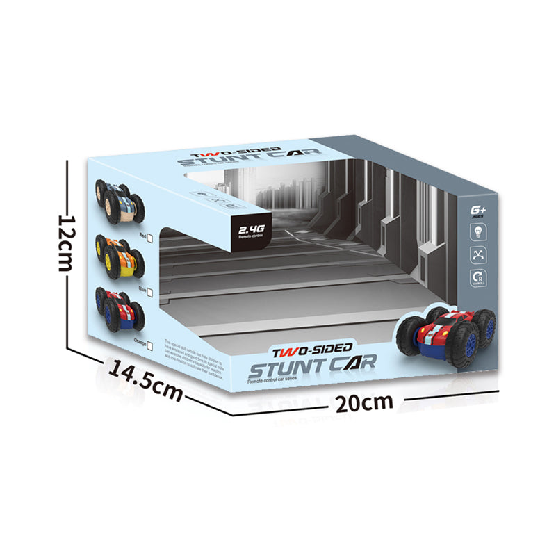 2.4G R/C Two Sided Stunt Car 3-C Ass'D