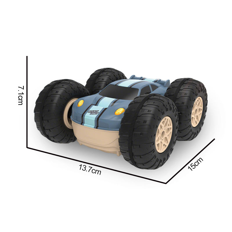 2.4G R/C Two Sided Stunt Car 3-C Ass'D