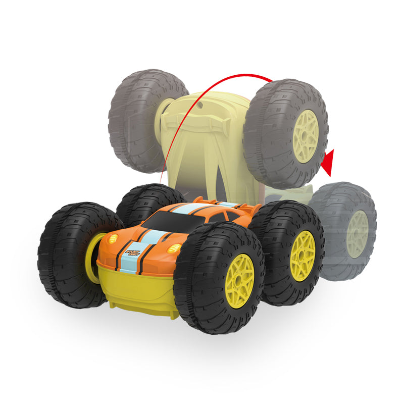2.4G R/C Two Sided Stunt Car 3-C Ass'D