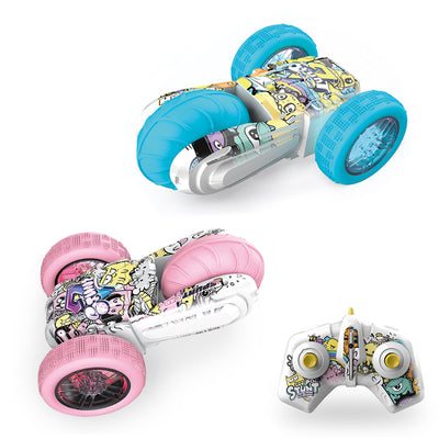 2.4G R/C Stunt Car With Light 2-C Ass'D