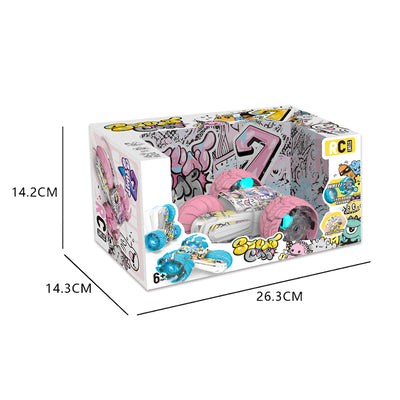 2.4G R/C Stunt Car With Light 2-C Ass'D