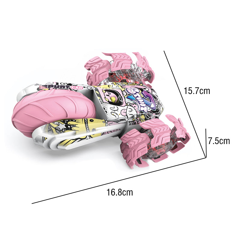 2.4G R/C Stunt Car With Light 2-C Ass'D